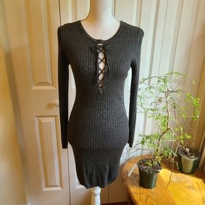 Woman Long sleeve knitted dress 👗